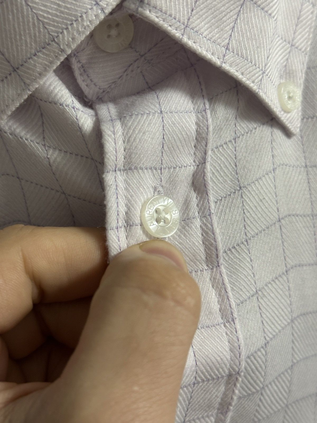 Yves Saint Laurent Luxury Yves Saint Laurent Shirt Button Vintage Size L Size US M / EU 48-50 / 2 - 3 Thumbnail