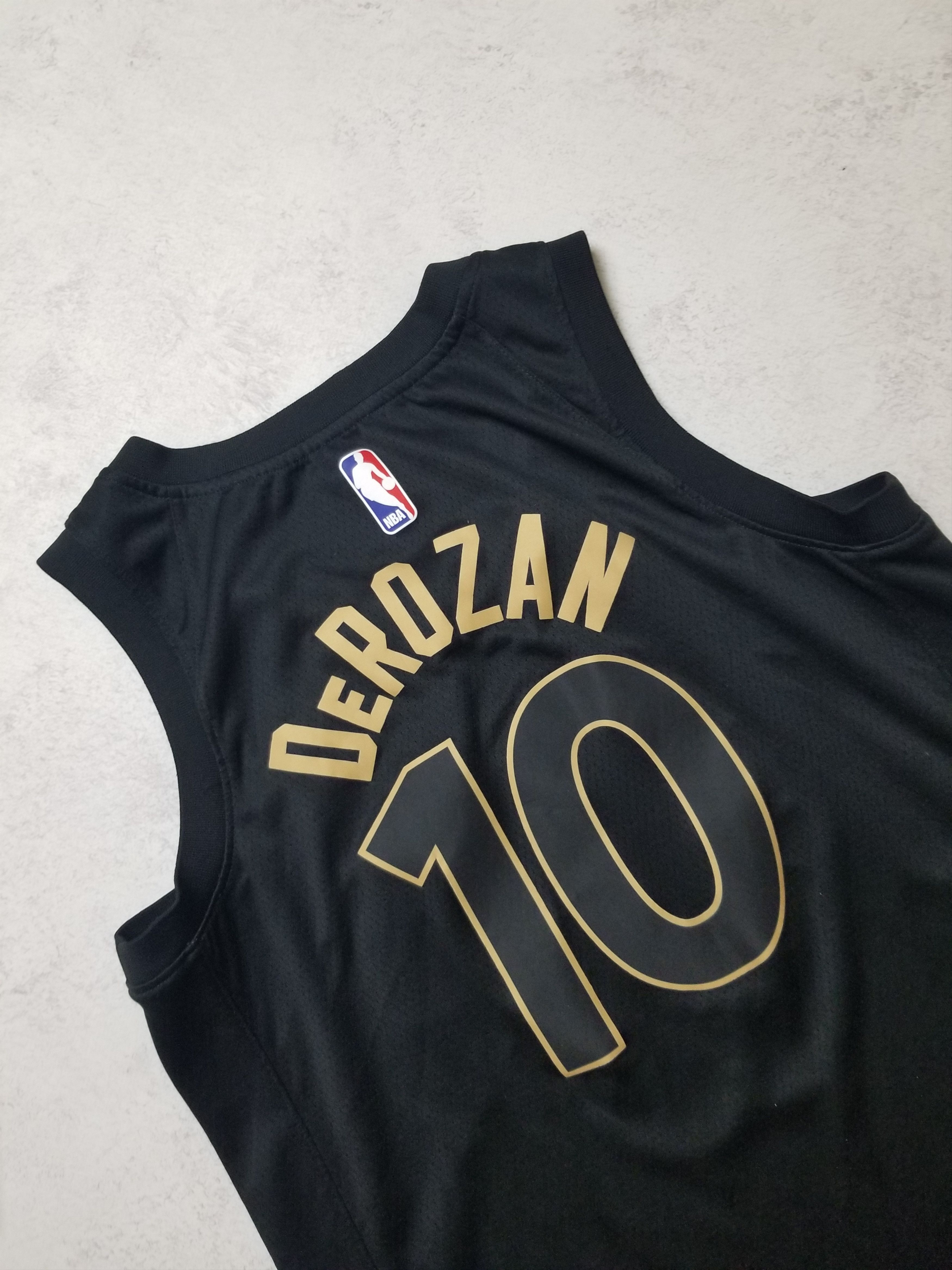 Nike NBA Toronto Raptors OVO City #10 DeMar DeRozan Jersey Size US S / EU 44-46 / 1 - 3 Thumbnail