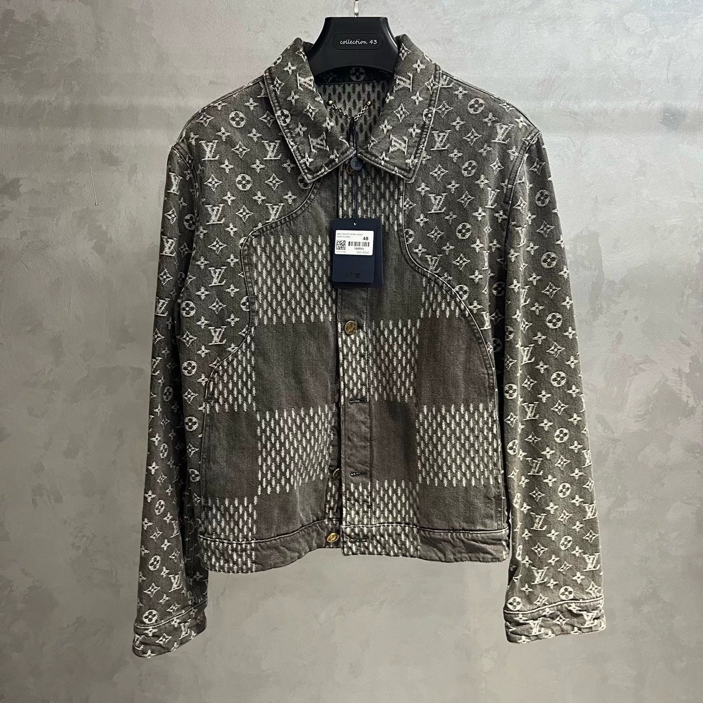 Louis Vuitton Louis Vuitton Collab Denim Black Light Jacket xs Men Size US XS / EU 42 / 0 - 1 Thumbnail