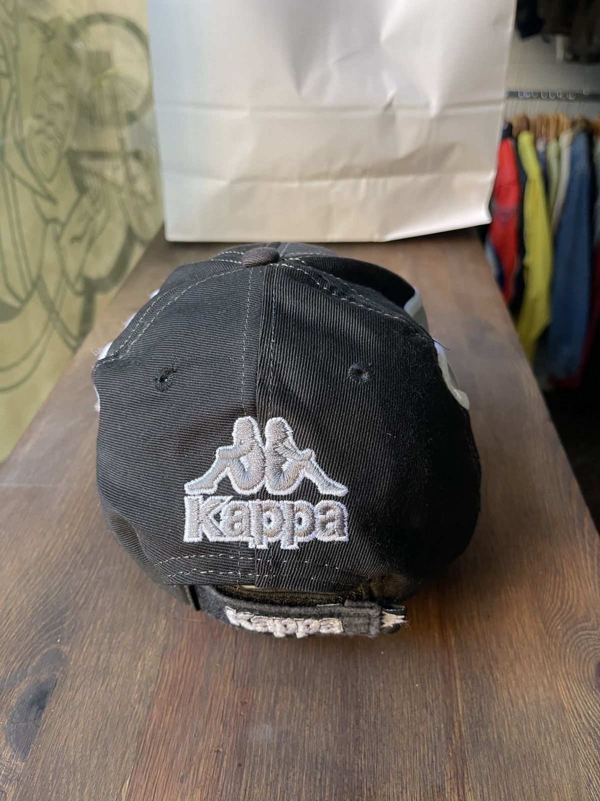 Kappa Kappa Juventus hat 90s Size ONE SIZE - 3 Thumbnail