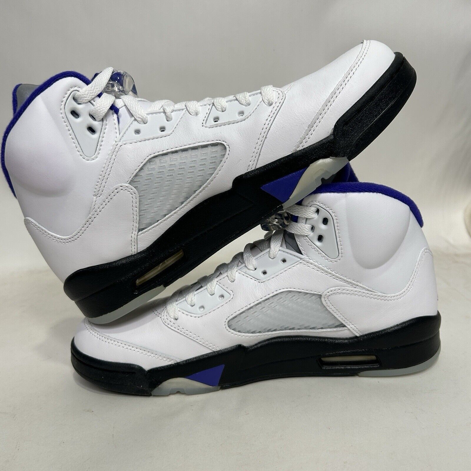 Nike Nike Air Jordan 5 Retro “Dark Concord” 2024 Size US 10 / EU 43 - 3 Thumbnail