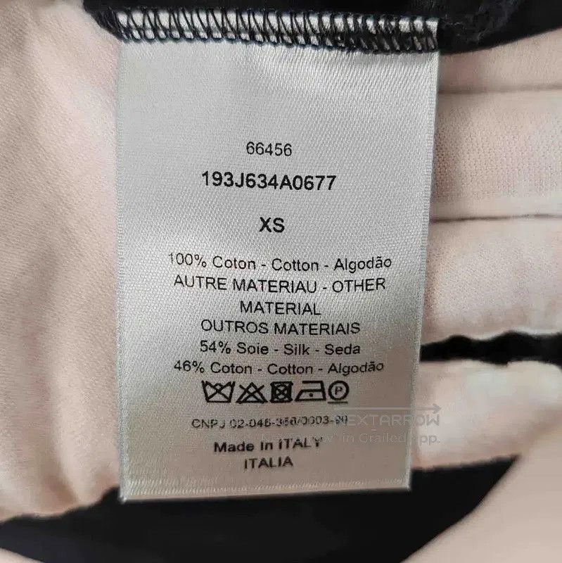 Dior Dior Men's Navy Cotton Polo Shirt . Size US XS / EU 42 / 0 - 7 Thumbnail