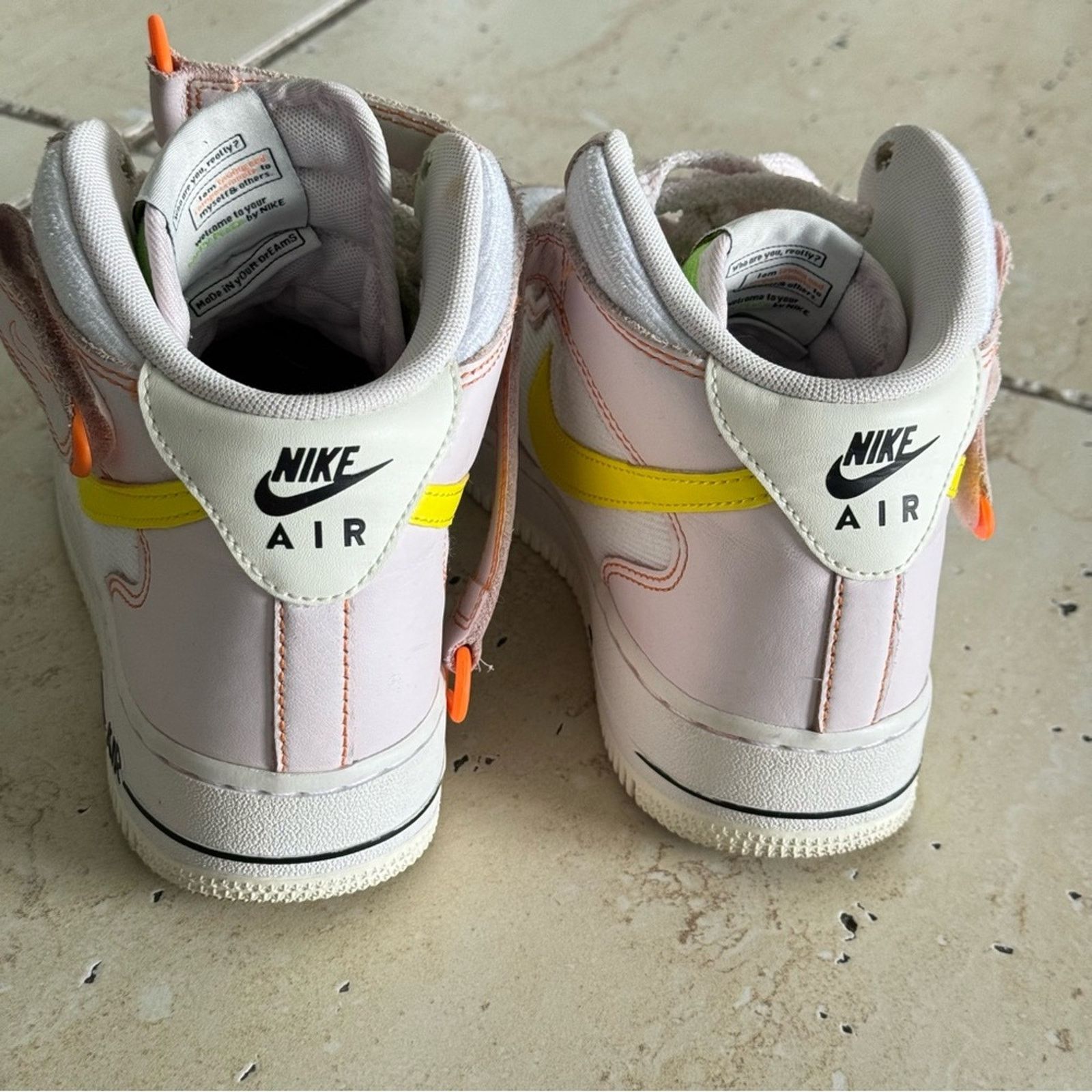 Nike Nike Sneakers, Size 9, FD0869-100, High Top Size US 9 / IT 39 - 5 Thumbnail