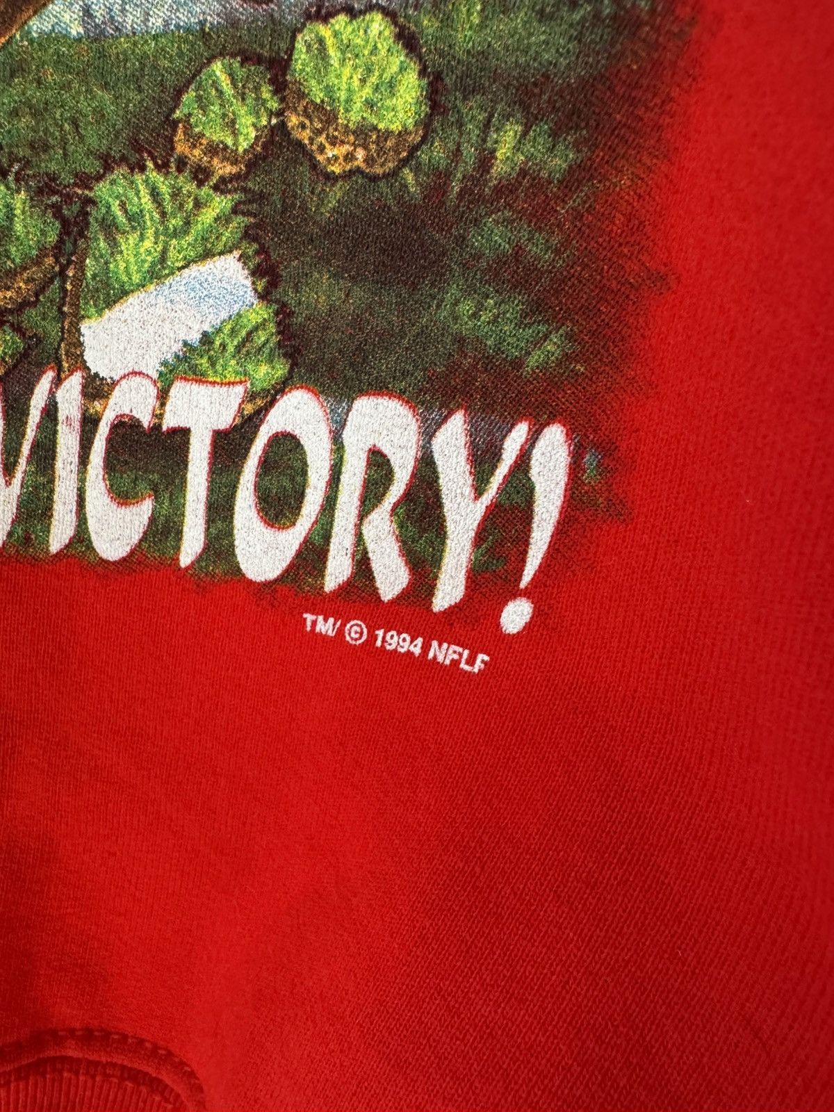Salem Sportswear ‘94 Salem Sportswear San Francisco 49ers Graphic Crewneck Size US XL / EU 56 / 4 - 3 Thumbnail