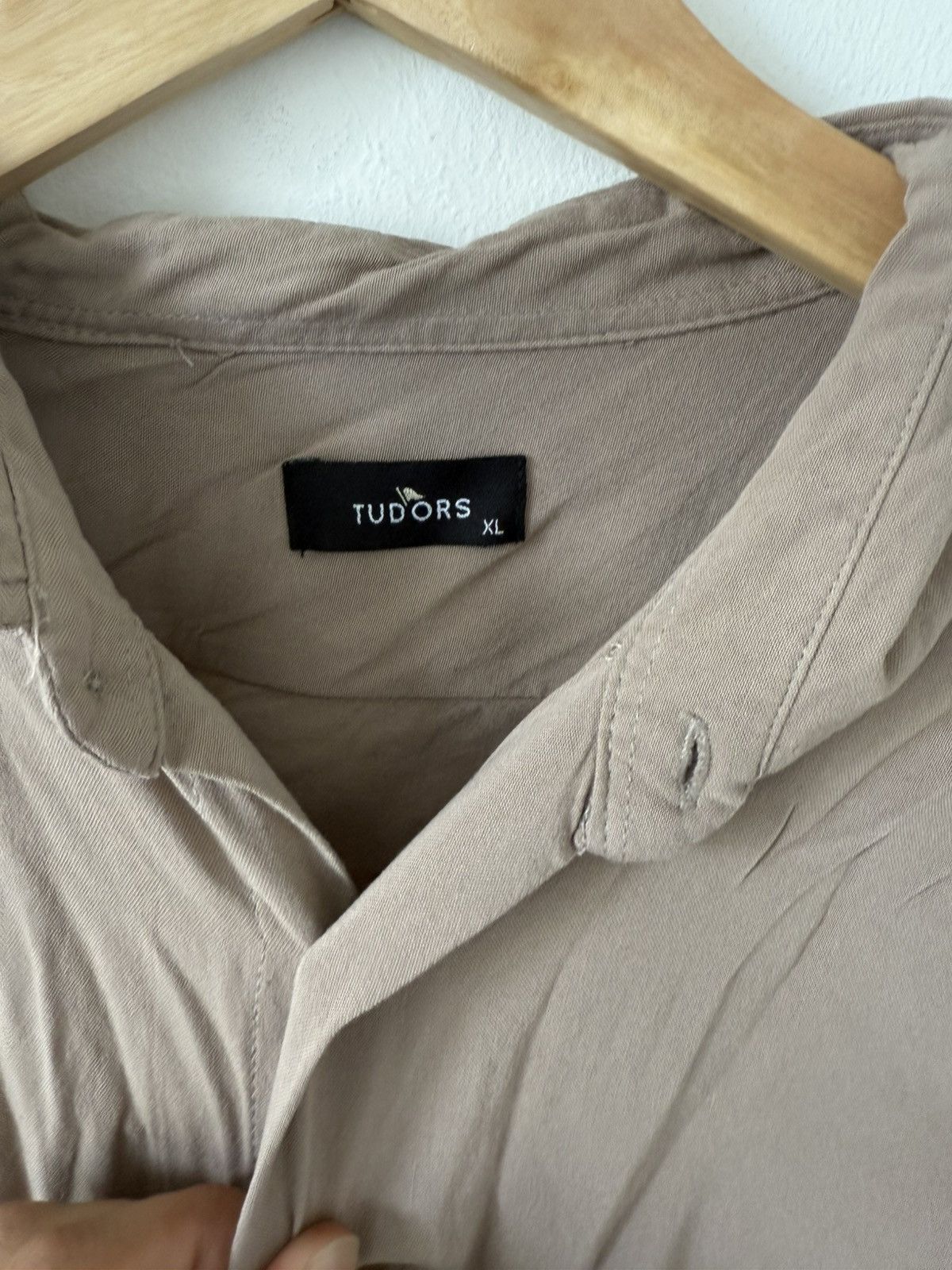 Tudor Dress shirt Size US XL / EU 56 / 4 - 2 Thumbnail