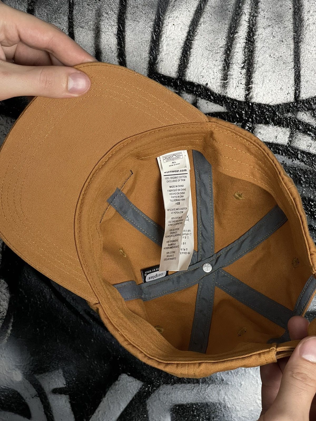 Patagonia Patagonia Hat P-6 Label Trad Cap Size ONE SIZE - 10 Thumbnail