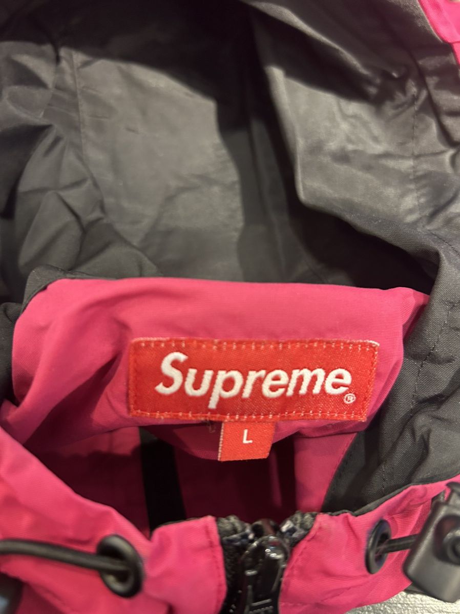 Supreme Supreme Sleeve Tape Anorak Jacket Size US L / EU 52-54 / 3 - 7 Thumbnail