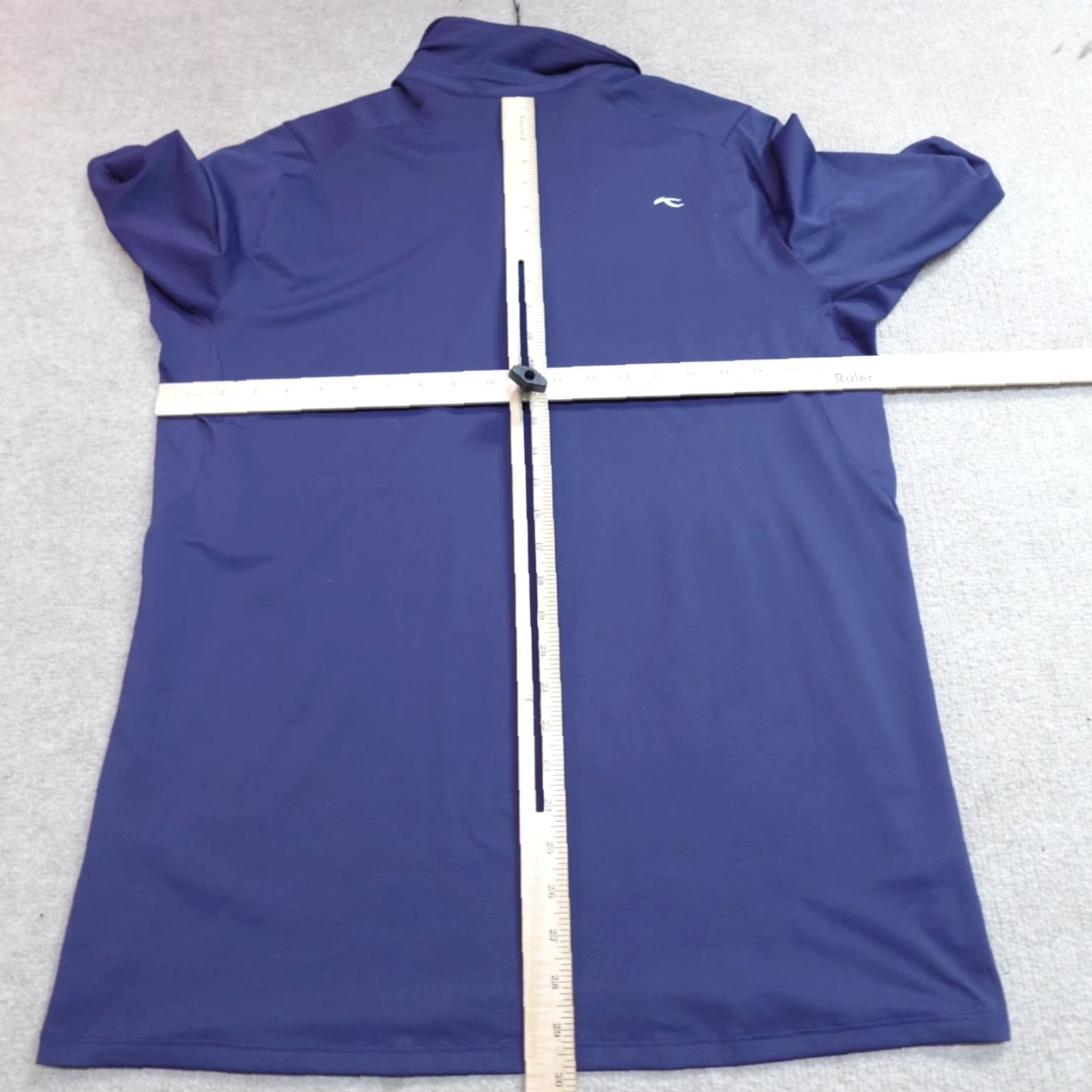 KJUS Kjus Polo Large Blue Solid Comfort Performance Soren Polo Shirt Men Golf Sports Comfort Embroidered Size US L / EU 52-54 / 3 - 4 Thumbnail