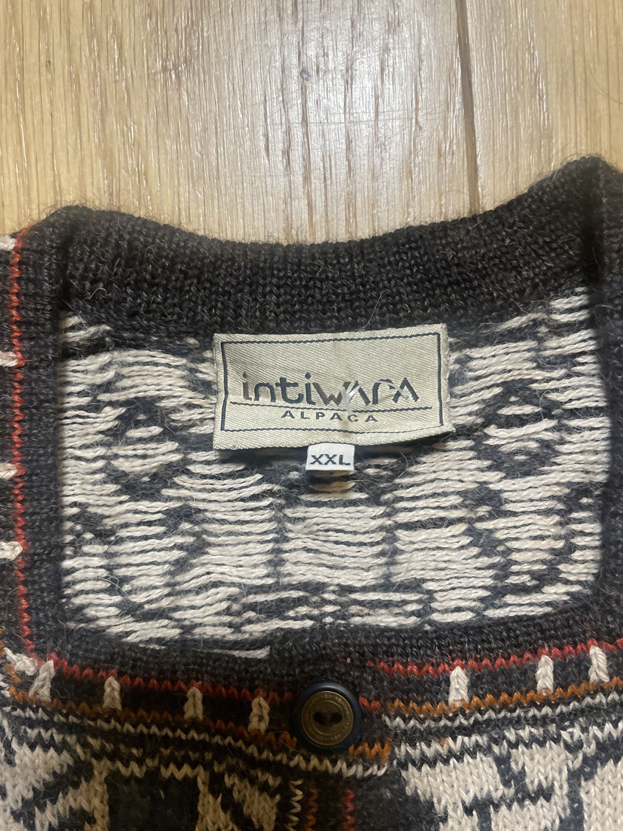 Other Intiwara Pattern Cardigan Size XXL / US 16-18 / IT 52-54 - 2 Thumbnail
