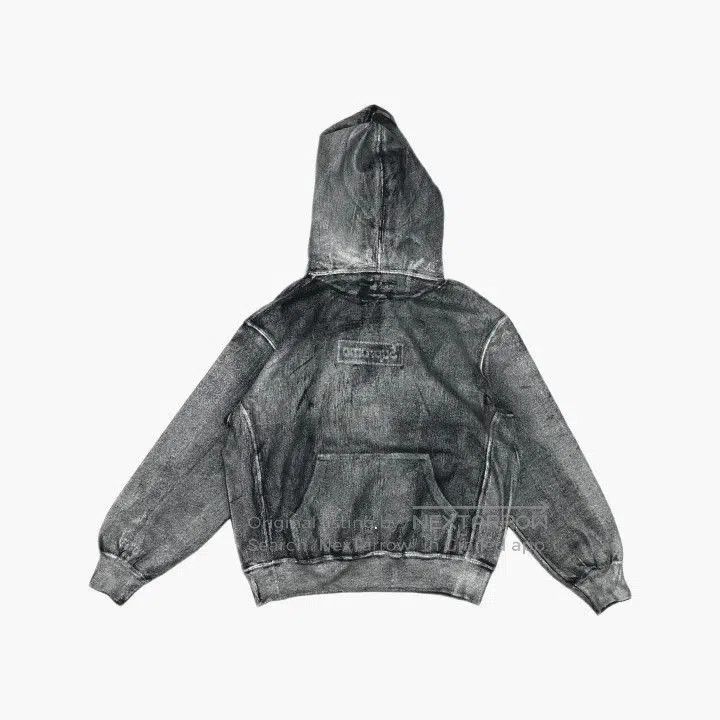 Maison Margiela Supreme x MM6 Maison Margiela Painted Logo Hoodie 0079. Size US S / EU 44-46 / 1 - 3 Thumbnail