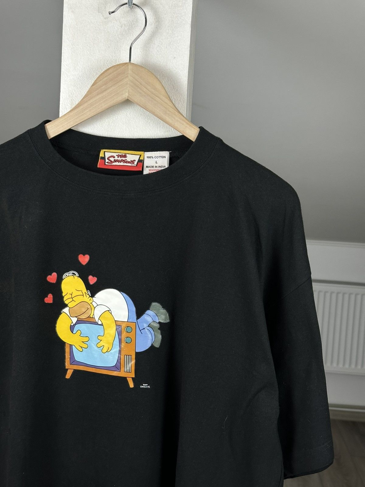 Vintage The Simpsons 2004 Vintage Tee TV Homer Size US L / EU 52-54 / 3 - 3 Thumbnail