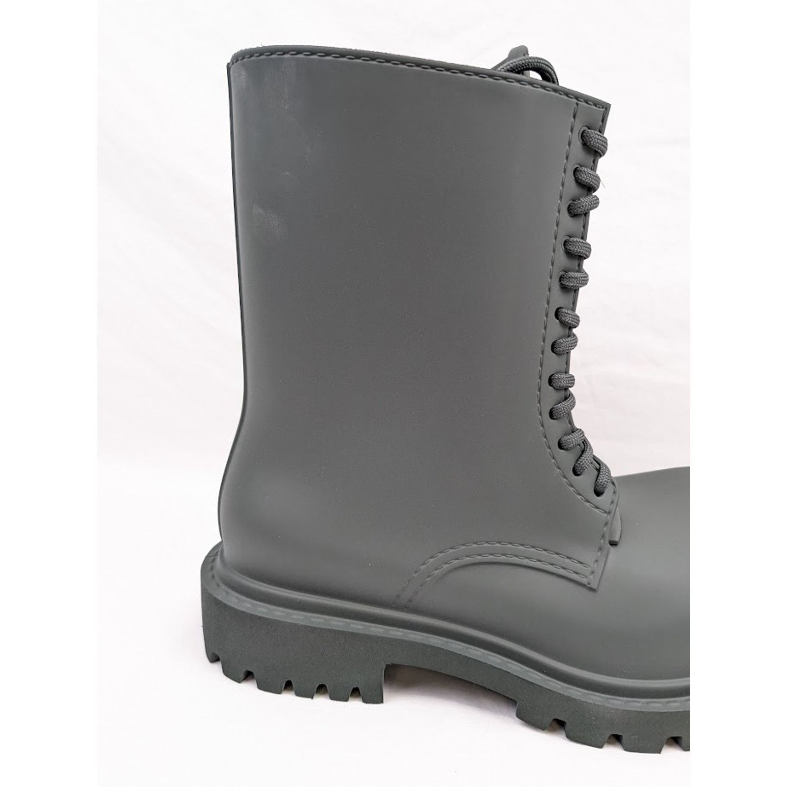 Balenciaga o1rshd1 Q:2 / Full Steroid Boots in Dark Khaki Size US 11 / EU 44 - 5 Thumbnail
