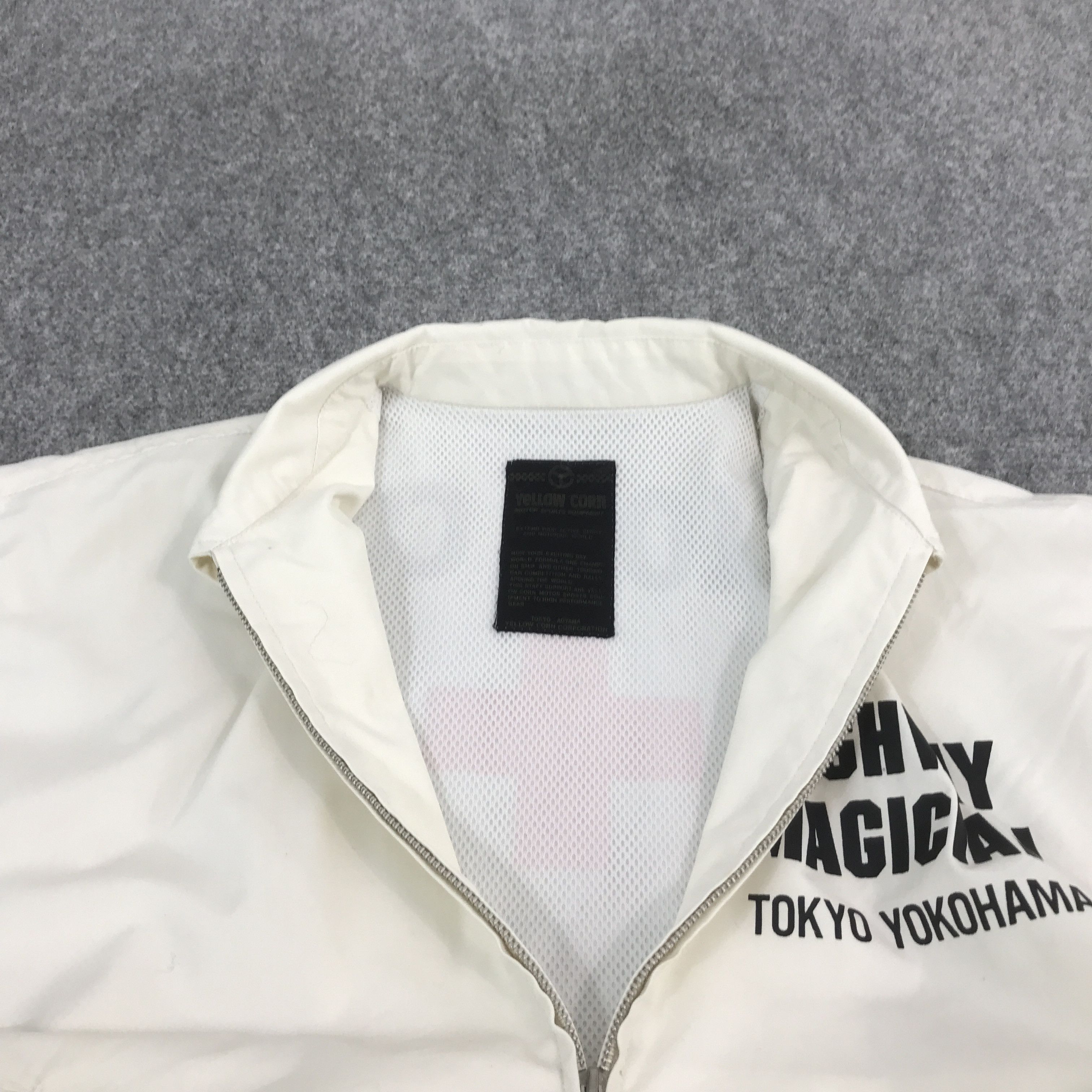Japanese Brand × YELLOW CORN Yellow Corn x highway magician tokyo yokohama jacket Size US L / EU 52-54 / 3 - 5 Thumbnail