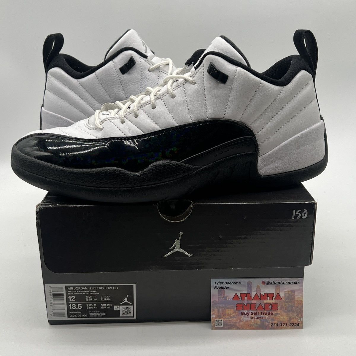 Air Jordan 12 low 25 years in China