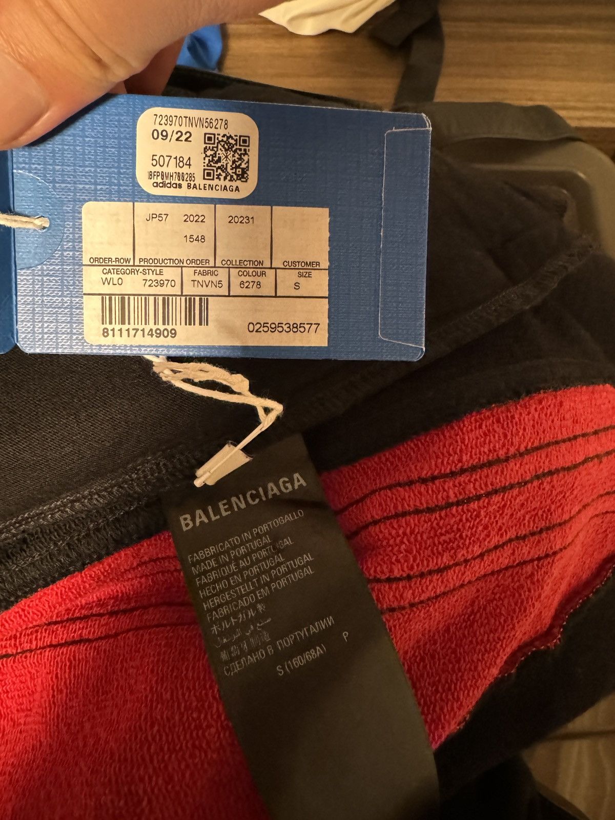 Balenciaga Balenciaga Adidas Oversized Cotton Sweatpants Sz.S Size US 30 / EU 46 - 9 Thumbnail