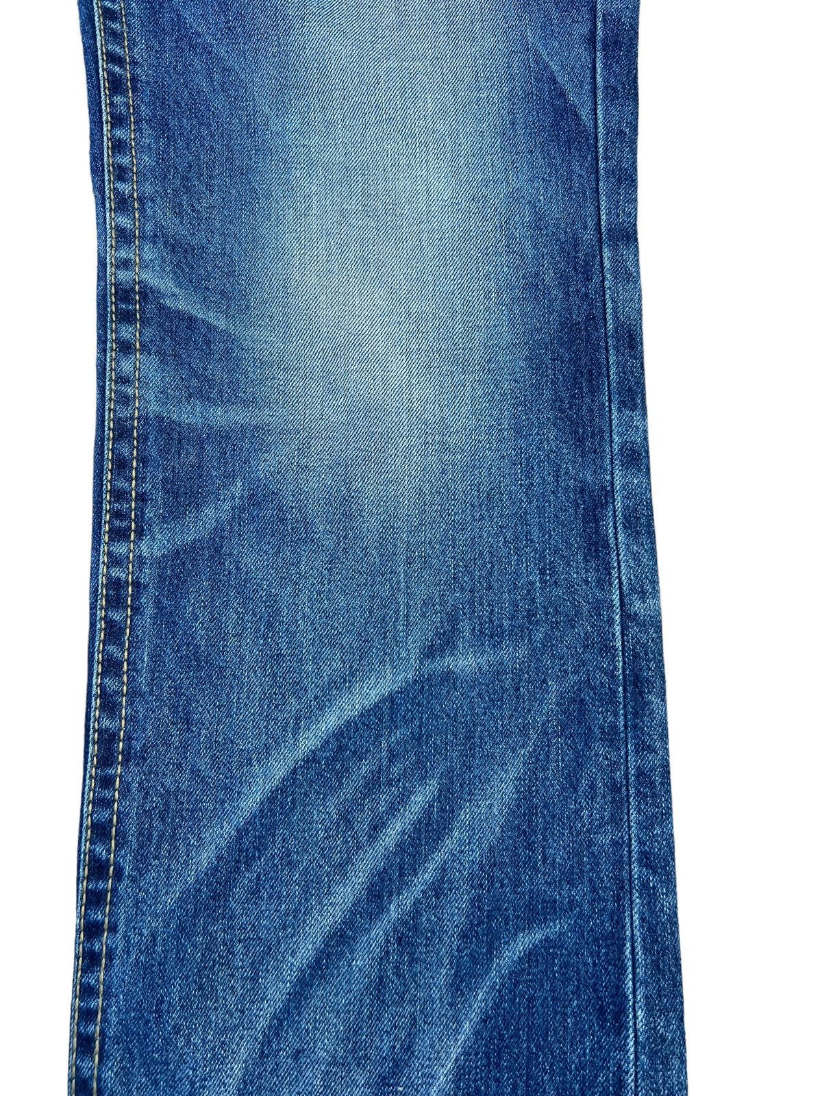 Japanese Brand RARE! Yoshitomo Nara Lolita Vintage Denim Jeans Size US 32 / EU 48 - 10 Thumbnail