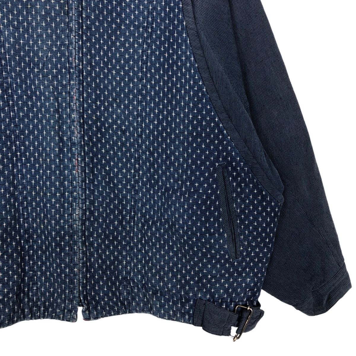 Japanese Brand 🔥Vintage Indigo Blur Blue Denim Jacket Button Japan Made Size US M / EU 48-50 / 2 - 5 Thumbnail