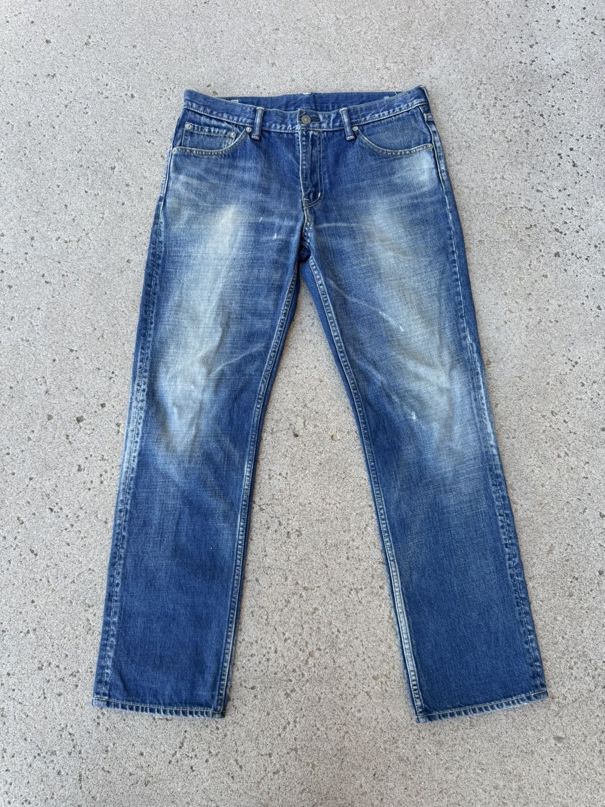 Visvim VISVIM SOCIAL SCULPTURE 01 SLIM DAMAGED-17 | Grailed