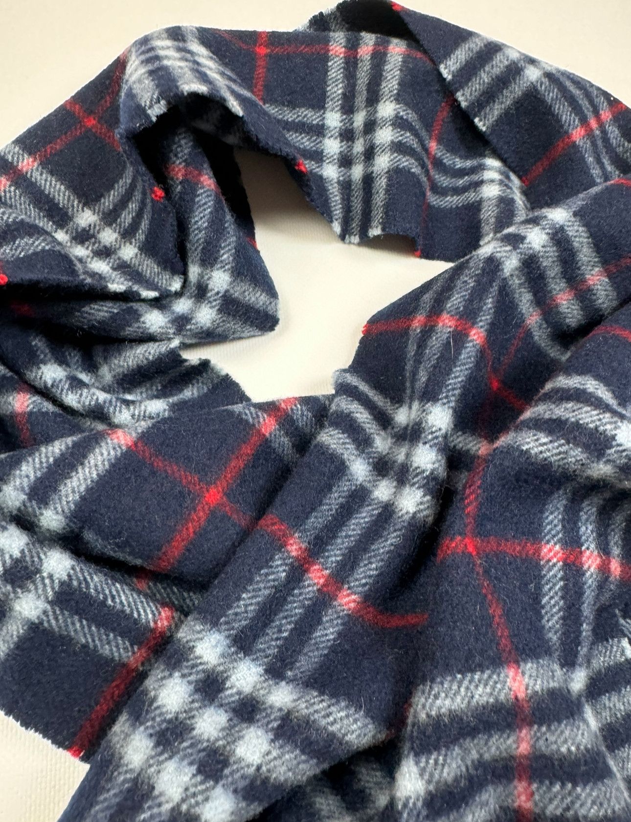 Burberry Vintage Burberry scarf Size ONE SIZE - 4 Thumbnail