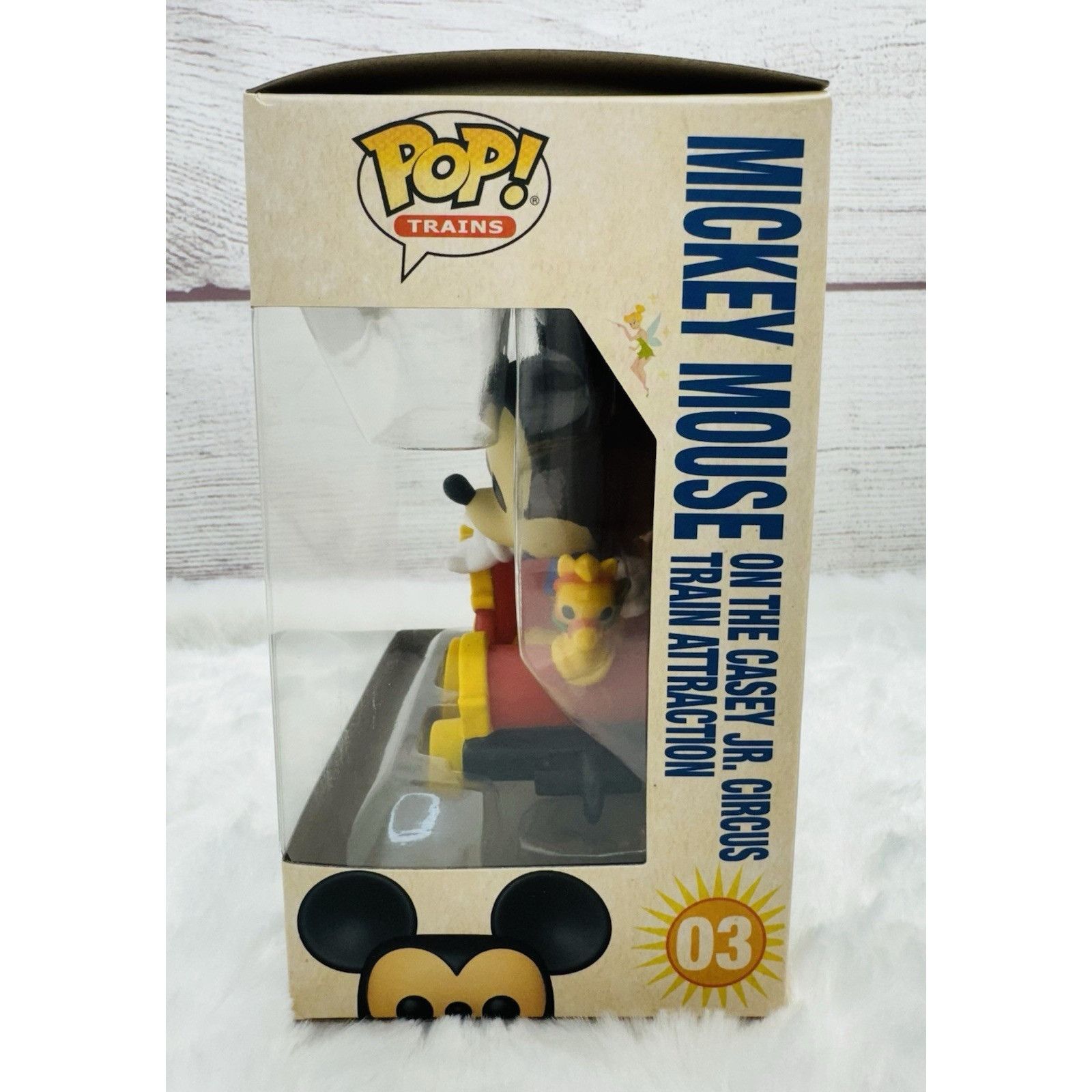 Disney Funko Pop! Mickey Mouse on the Casey JR Circus Train Attract Size ONE SIZE - 2 Thumbnail