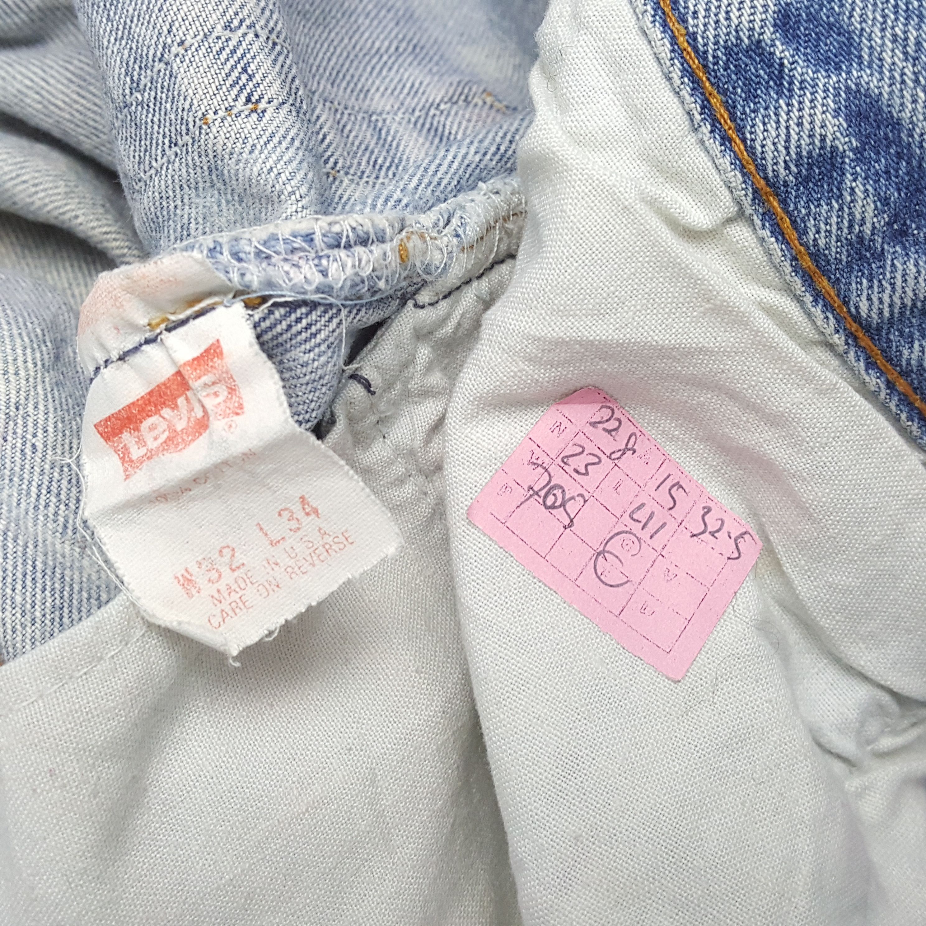 Levi's × Vintage LEVI'S 501 Streetwear Style Distressed Jeans Size US 30 / EU 46 - 13 Thumbnail