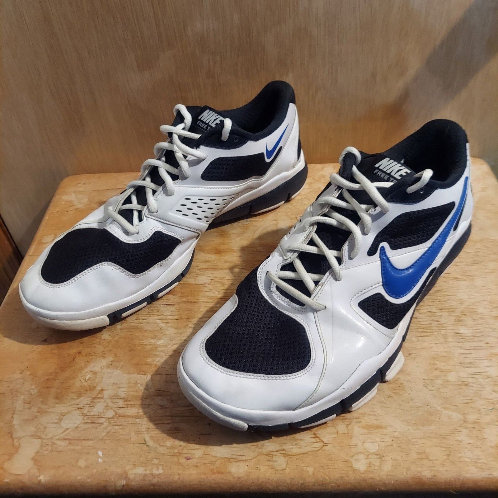 Nike Nike Free TR Men's US 13 Royal Blue Logo Running Shoes EUC Size US 13 / EU 46 - 1 Thumbnail