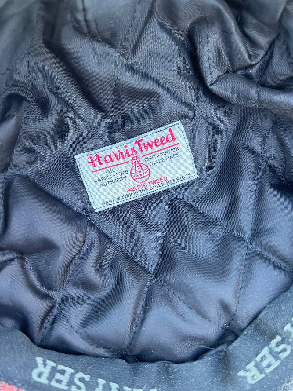 Harris Tweed VINTAGE HARRIS TWEED CASUAL ENGLAND DESIGNER HATS Y2K 90s Size ONE SIZE - 7 Thumbnail