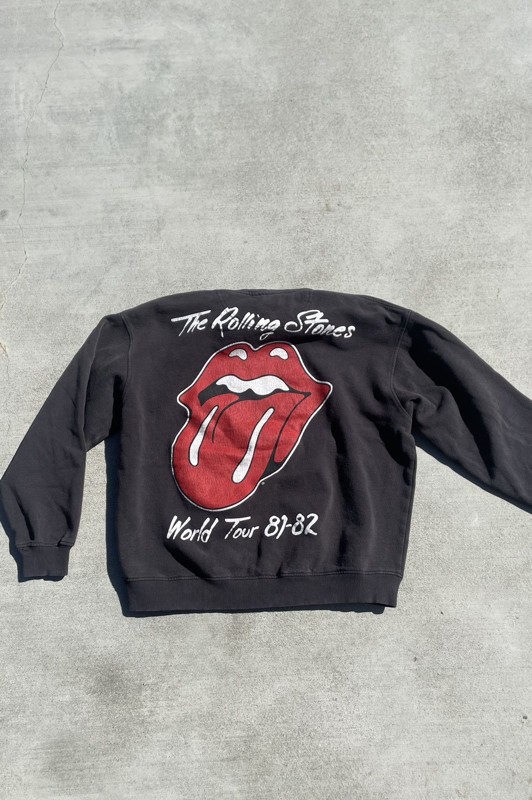 Vintage Vintage rolling stones crewneck Size US M / EU 48-50 / 2 - 2 Thumbnail