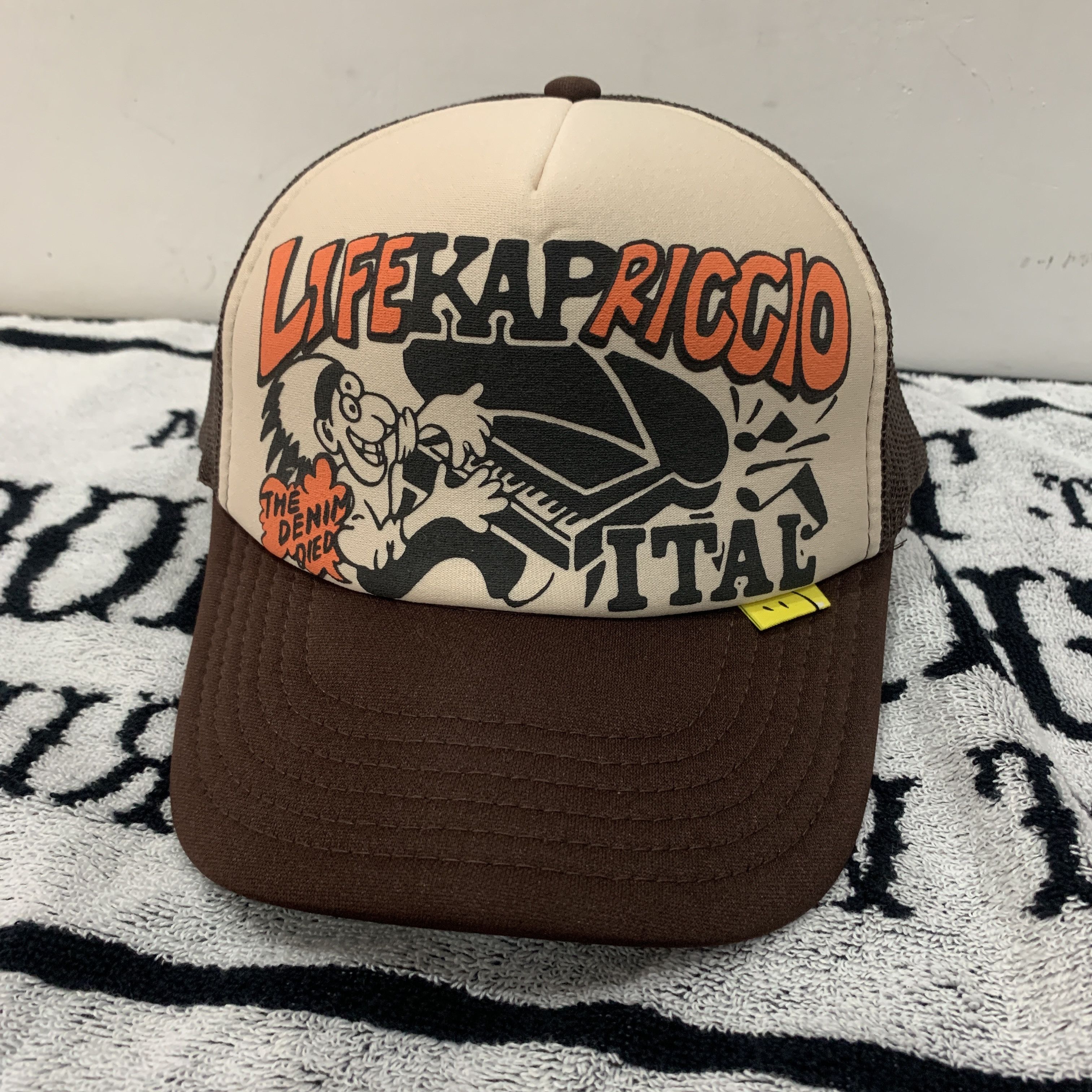 キャピタル　KOUNTRY メッシュキャップ MOTO-KROSS キャピタル KOUNTRY メッシュキャップ MOTO-KROSS