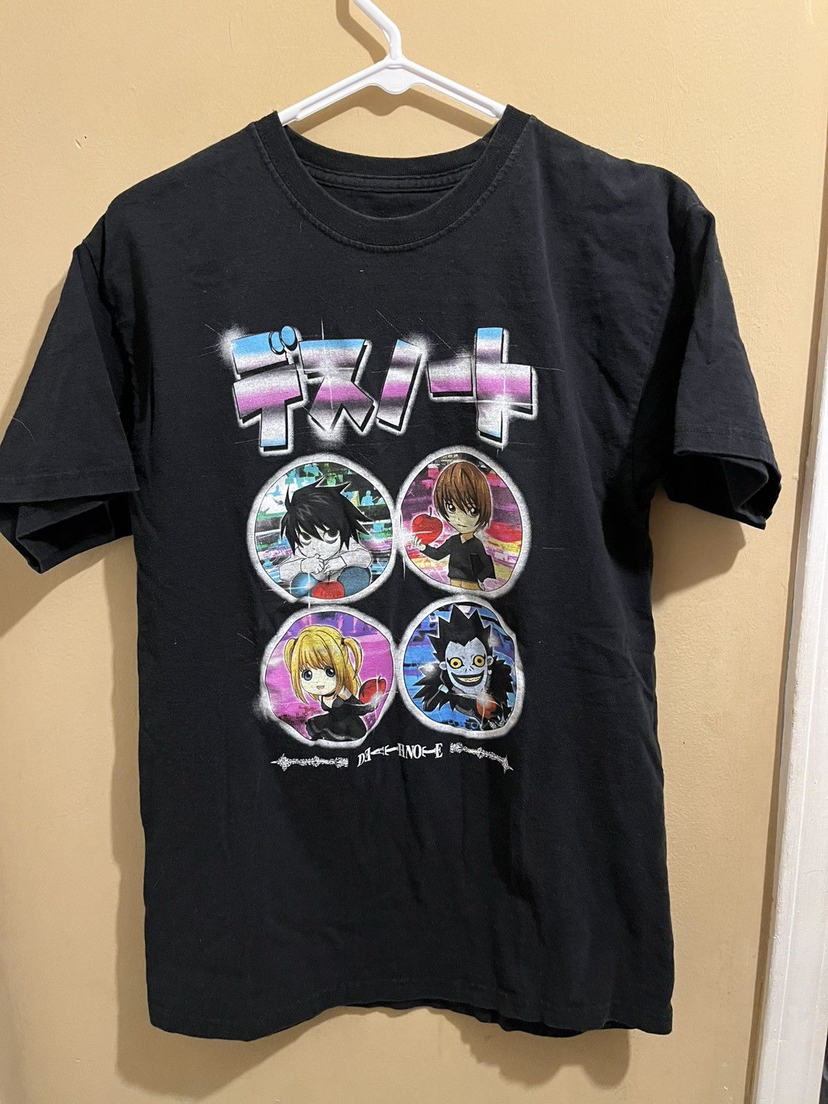 Japanese Brand Death note tee Size US M / EU 48-50 / 2 - 2 Thumbnail