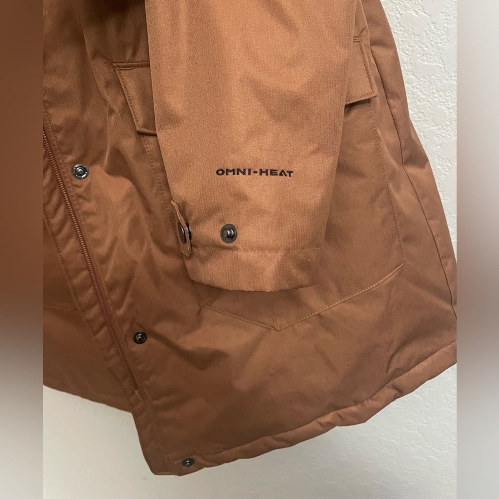 Columbia Columbia Suttle Mountain Long Insulated Jacket Women L Brown Size L / US 10 / IT 46 - 10 Thumbnail
