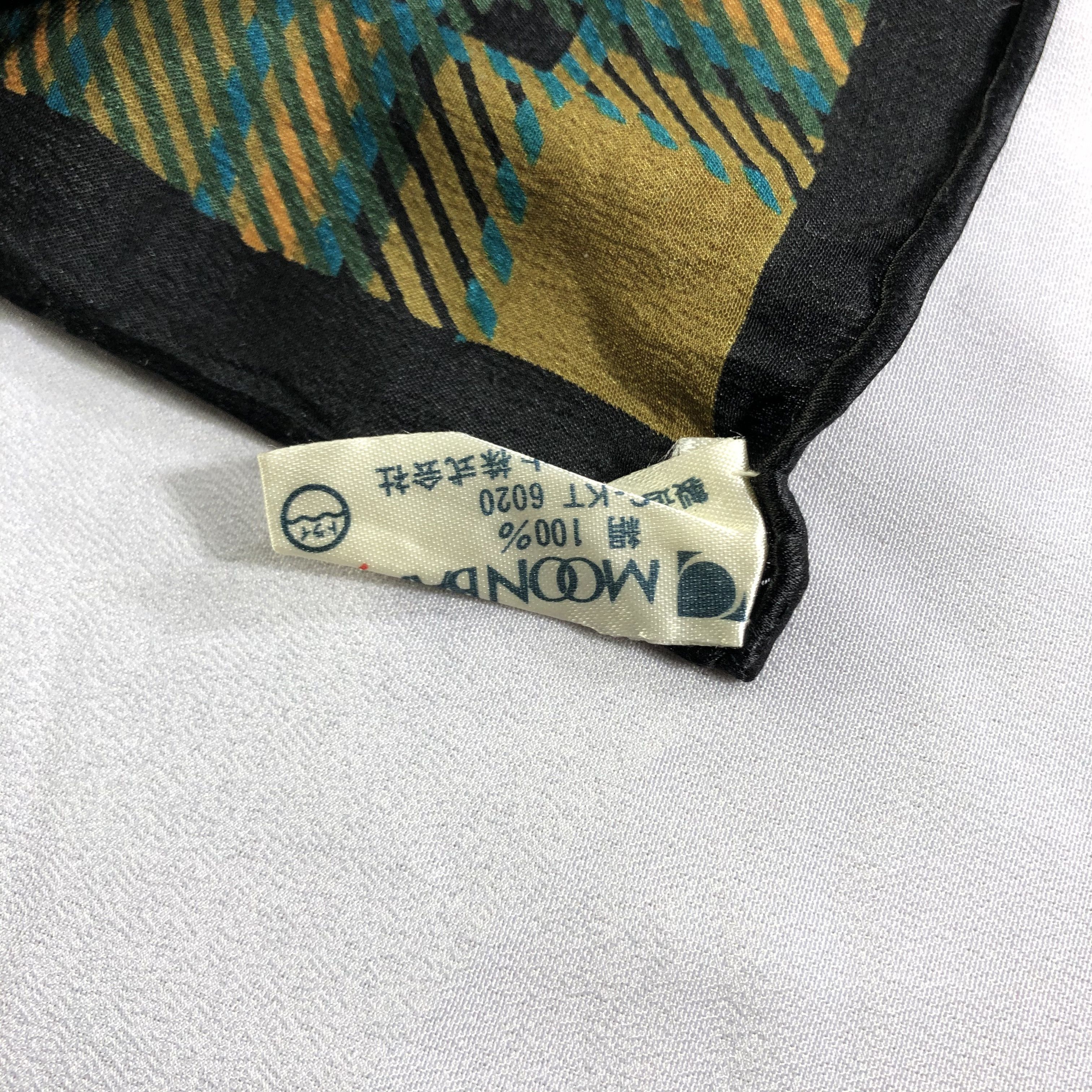 Vintage Vintage Kinloch Anderson Silk Scarf Size ONE SIZE - 5 Thumbnail