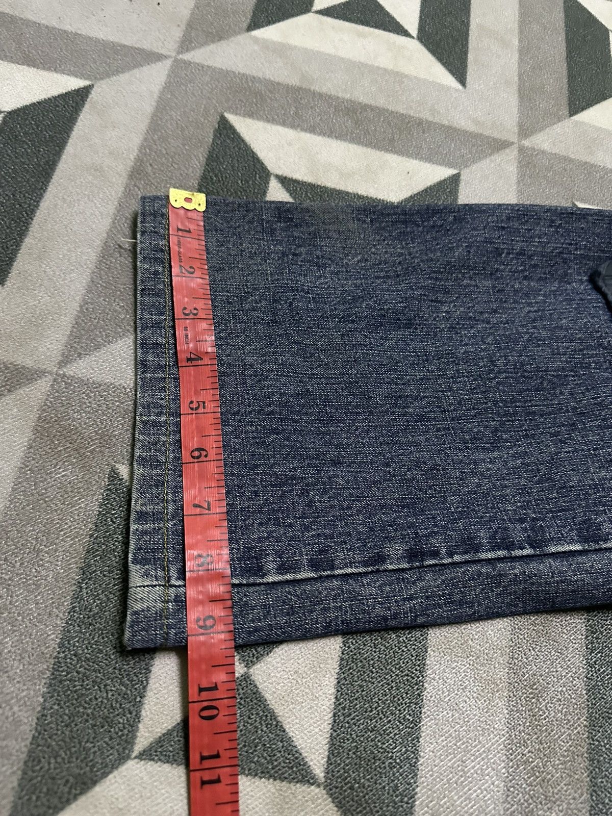 291295=Homme 291295 homme patchwork denim jeans 33x31 Size US 33 - 13 Thumbnail
