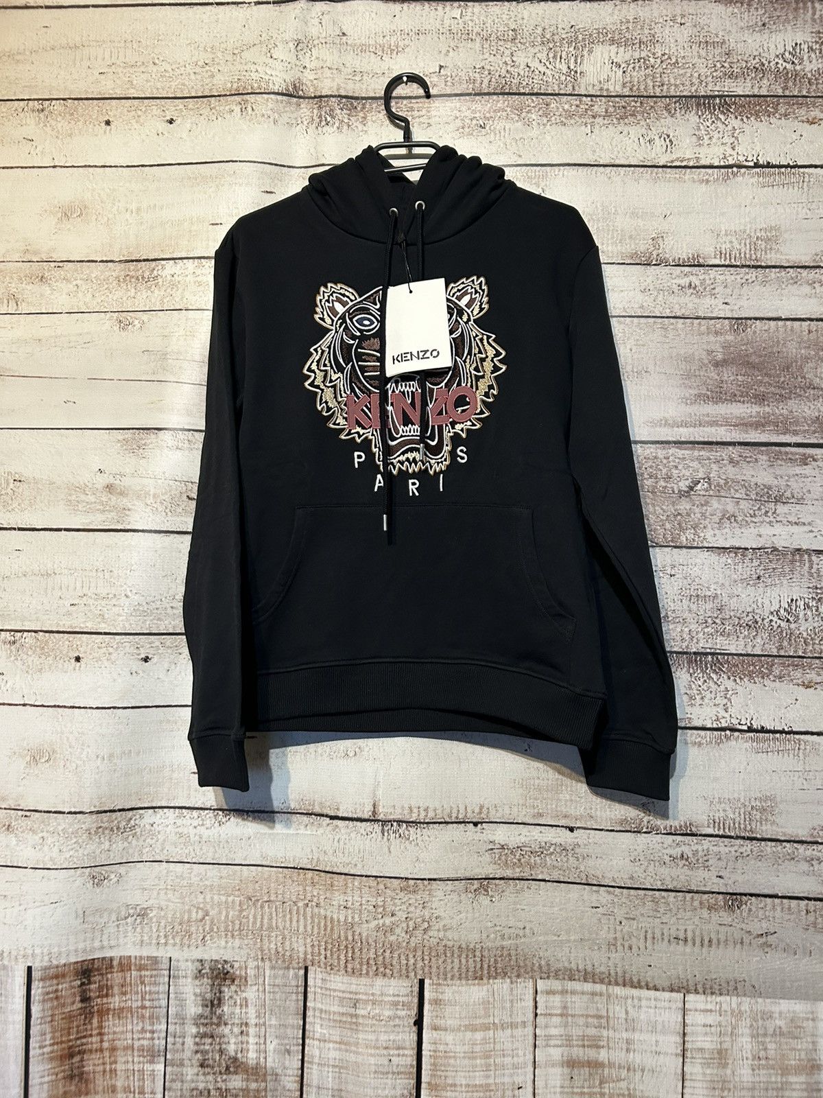 image of Kenzo Hoodie in Black, Men's (Size Small)