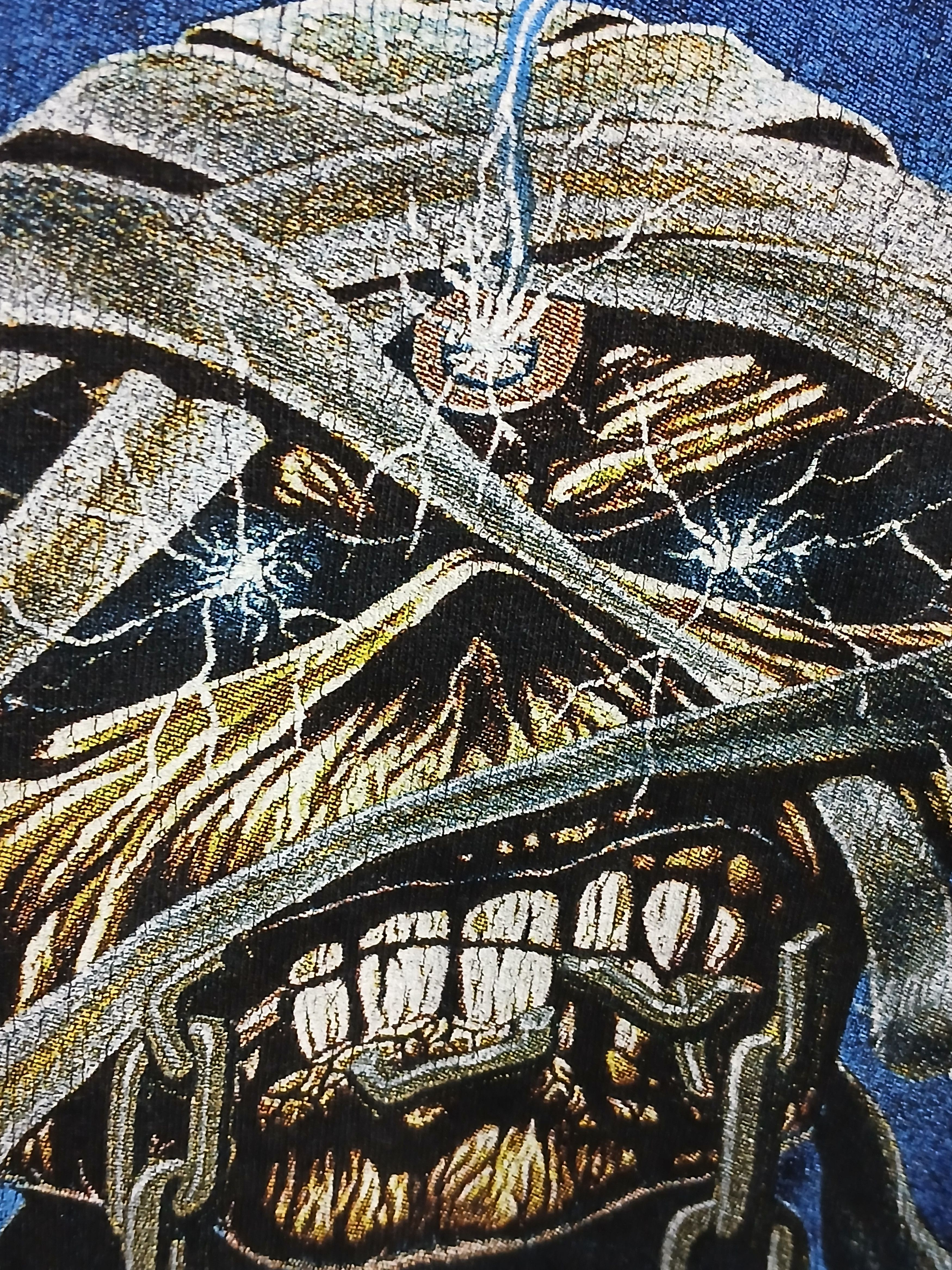 Band Tees × Iron Maiden Iron Maiden T-Shirt Size US XL / EU 56 / 4 - 5 Thumbnail