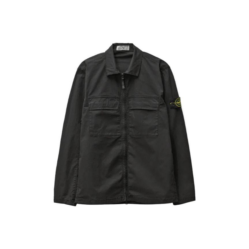 Stone Island Stone Island Double Pocket Zip Overshirt Size M Size US M / EU 48-50 / 2 - 1 Thumbnail