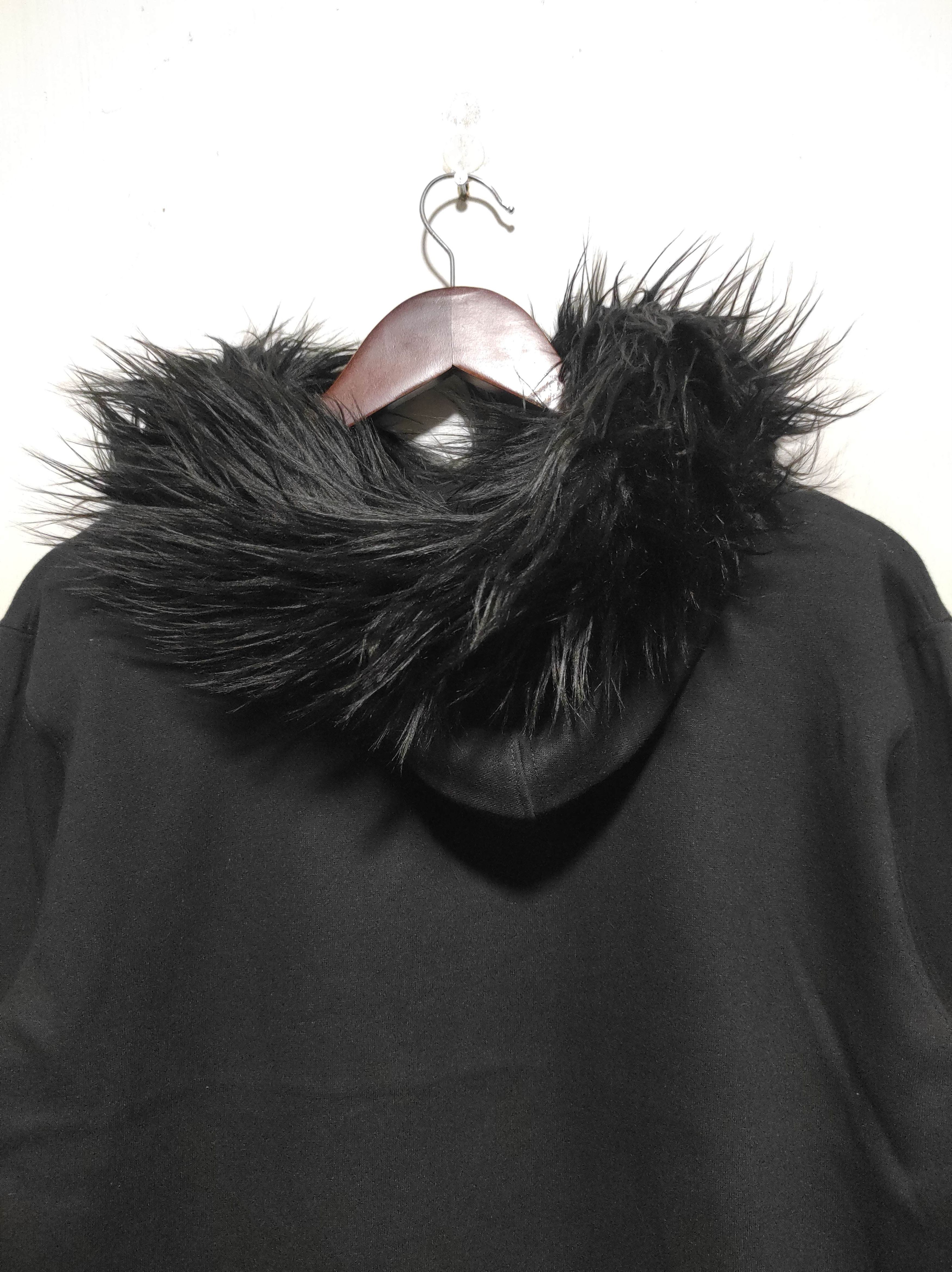 Anime Necobuchi San Cat Japanese cartoon Fur hoodie LGB style Size US M / EU 48-50 / 2 - 12 Thumbnail