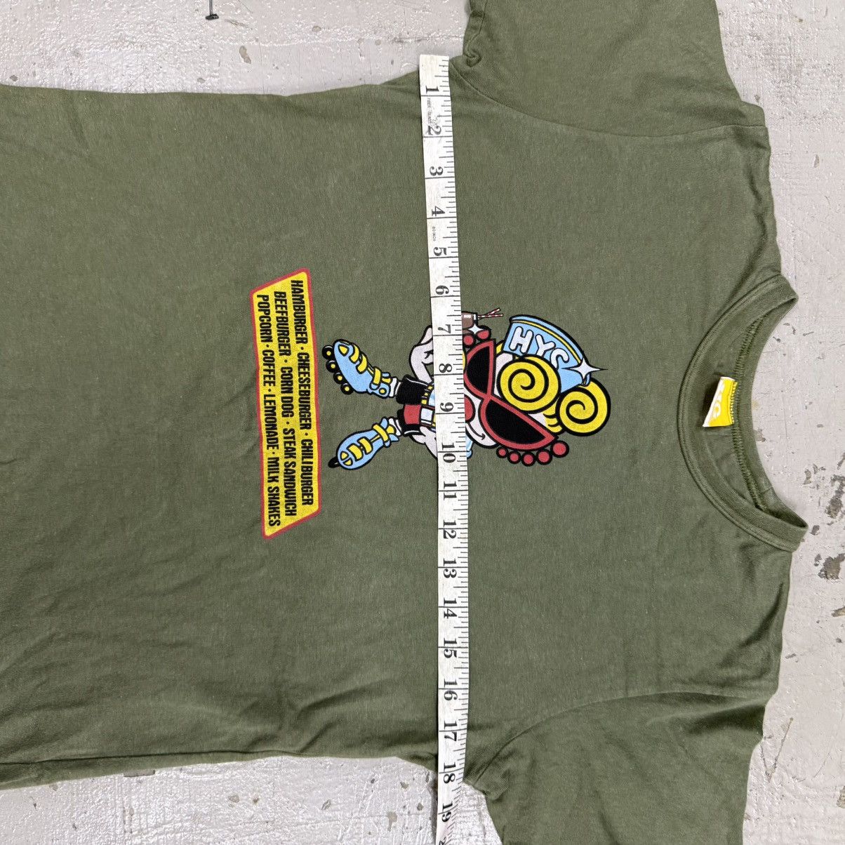 Hysteric Glamour Hysteric Glamour Hysteric’s Famous Take Home Food Tee Size US S / EU 44-46 / 1 - 5 Thumbnail