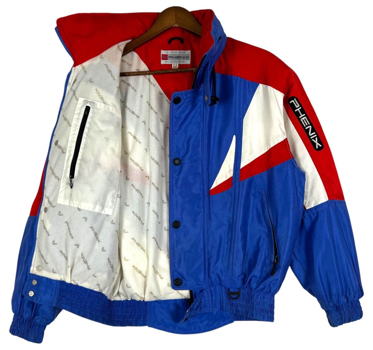 Phenix 90s VINTAGE PHENIX RACING JACKET Size US M / EU 48-50 / 2 - 3 Thumbnail