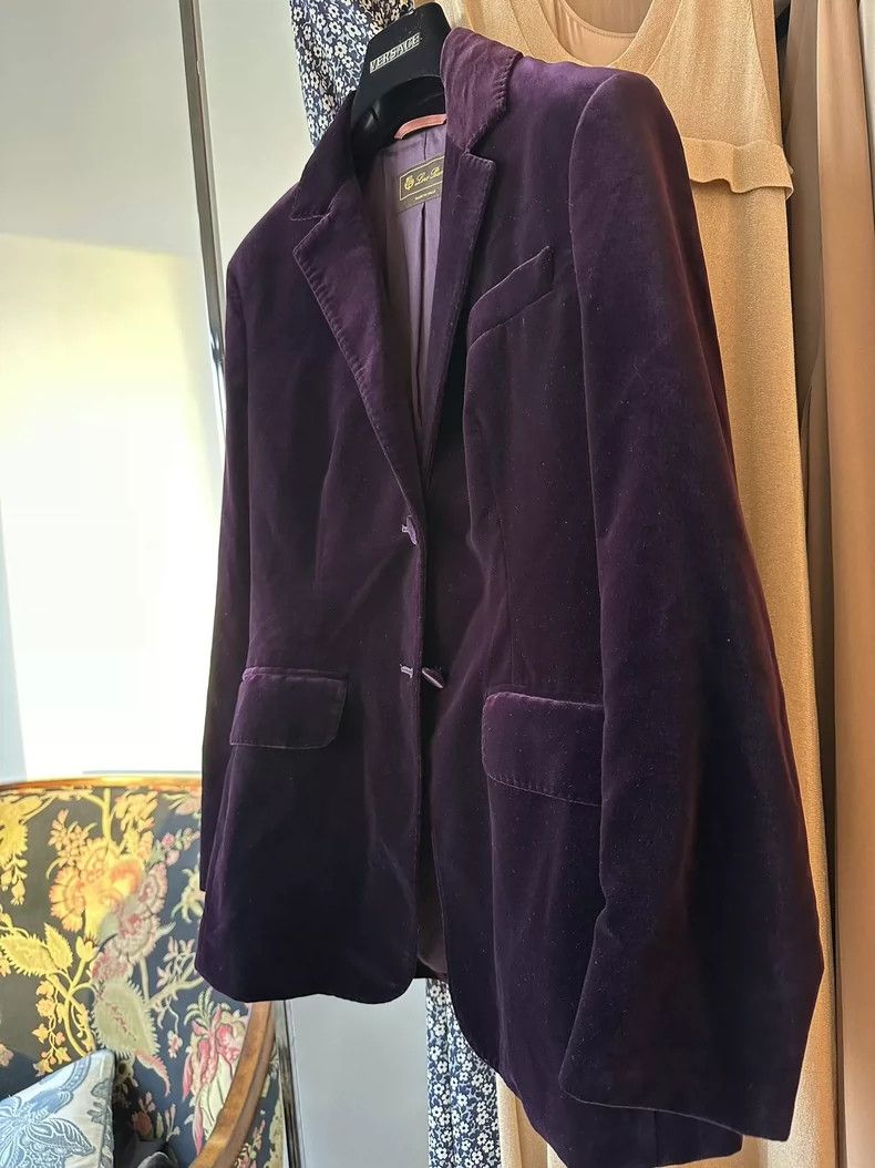 Loro Piana Loro Piana Velvet suit 2504-Nextarrow Size M / US 6-8 / IT 42-44 - 3 Thumbnail