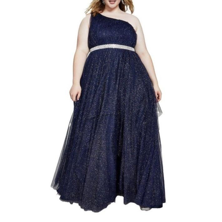TLC Say Yes To The Prom One Shoulder Juniors Dress 9 New