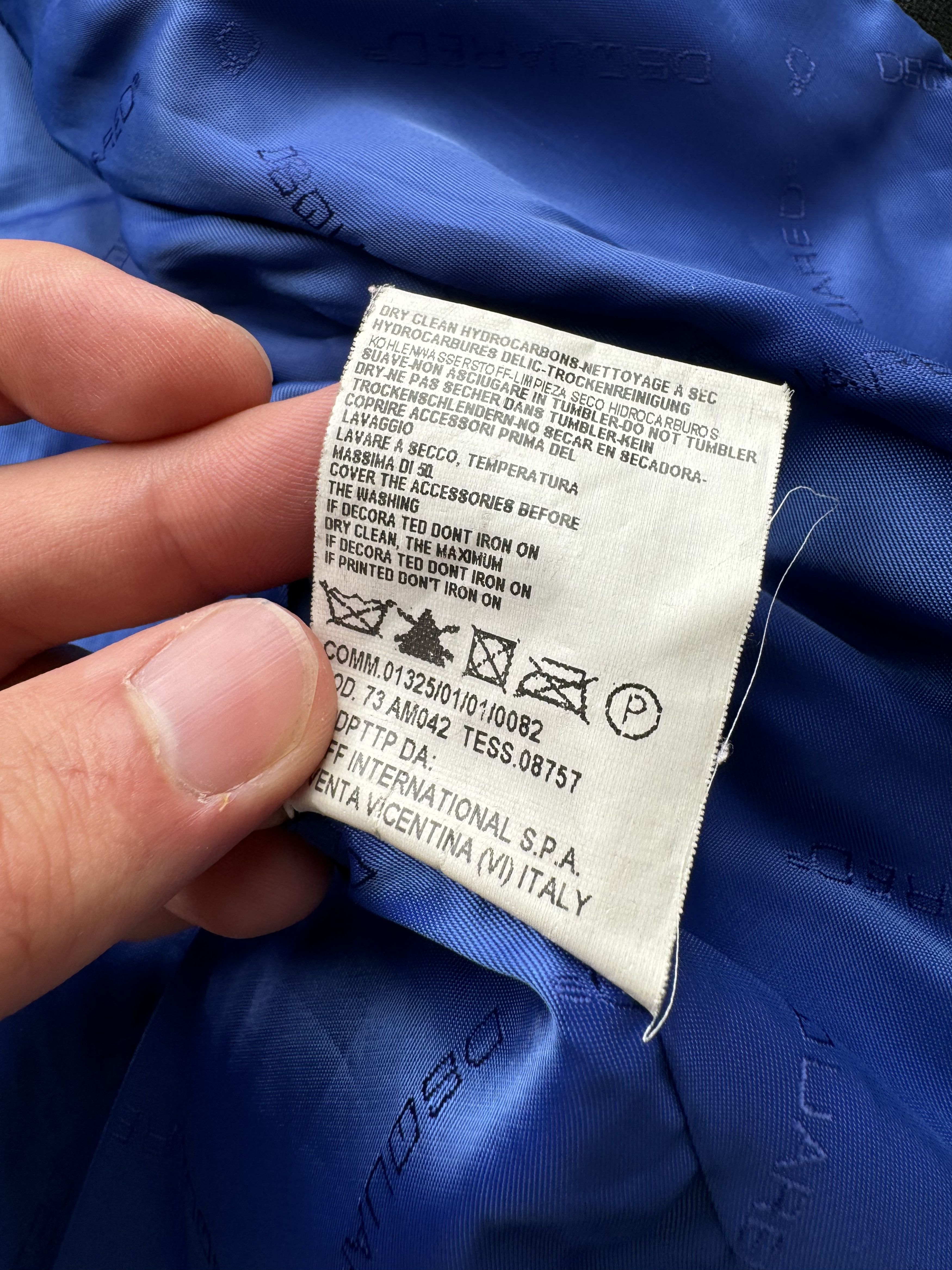 Dsquared2 × Genuine Leather × Vintage Dsquared2 Multi Zipped Lamb Leather Bomber Jacket Size M / US 6-8 / IT 42-44 - 10 Thumbnail