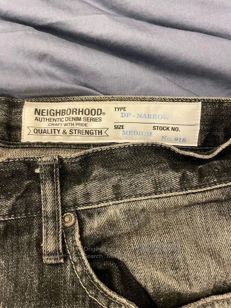 Neighborhood NEIGHBORHOOD WOVEN SAVAGE Denim. Size US 29 - 3 Thumbnail