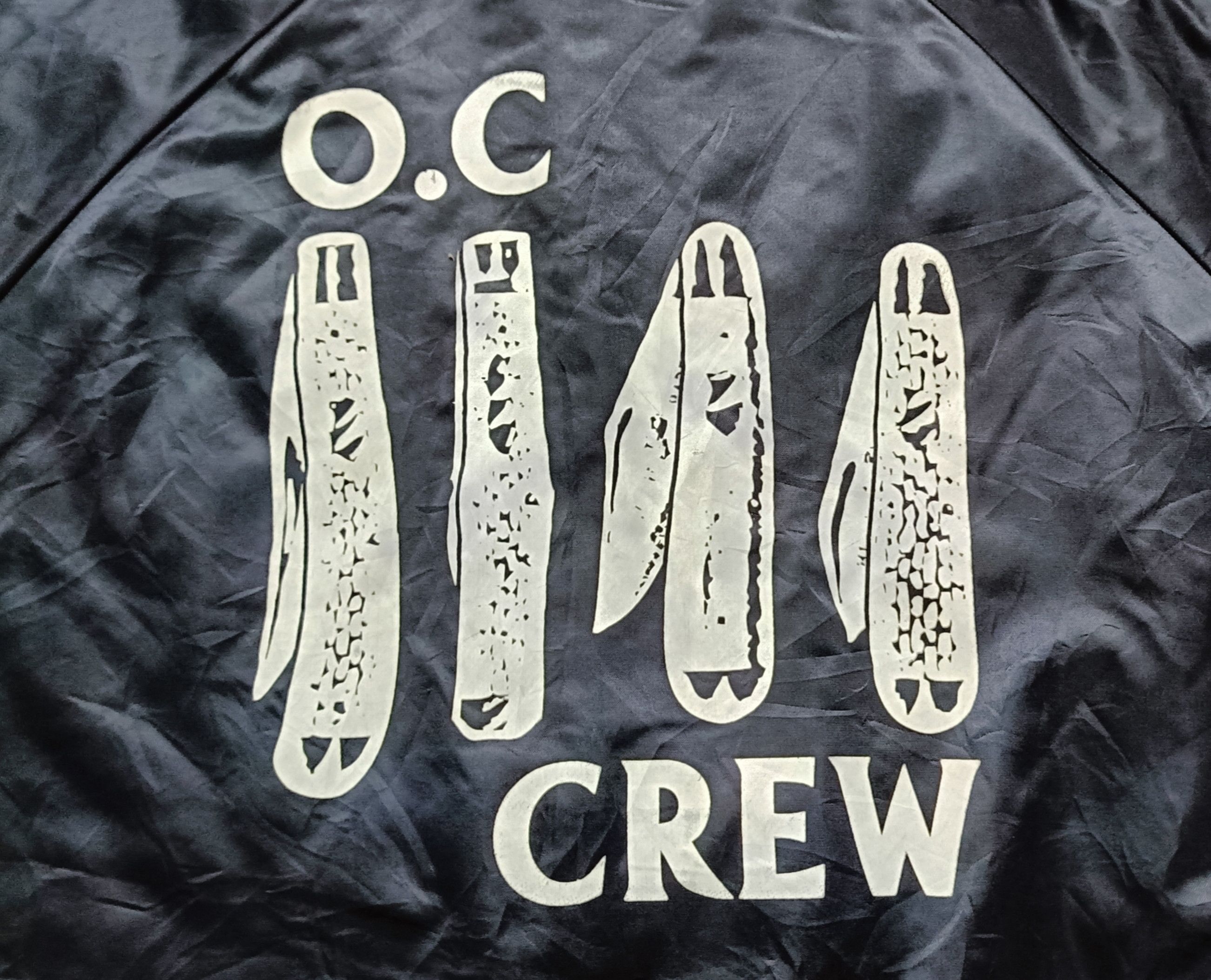 Vintage 🔥🔥Rare Vintage 90s O.C.Crew Coach Jacket Size US M / EU 48-50 / 2 - 7 Thumbnail
