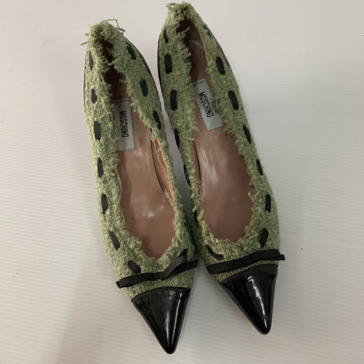 Moschino Moschino Heels Size US 8 / IT 38 - 1 Thumbnail