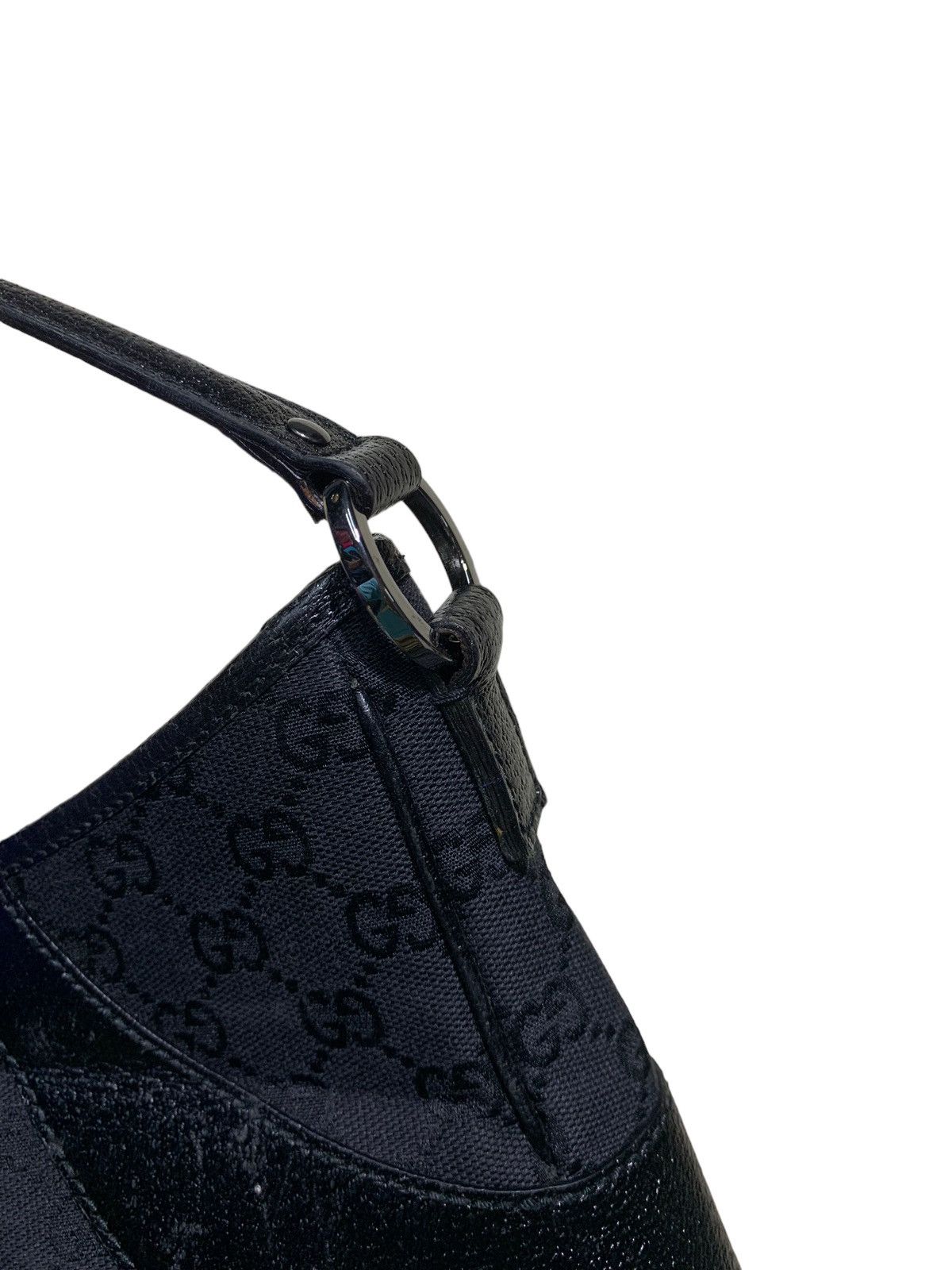 Gucci 🔥OG GUCCI GG MONOGRAM HOBO SHOULDER BAG Size ONE SIZE - 9 Thumbnail
