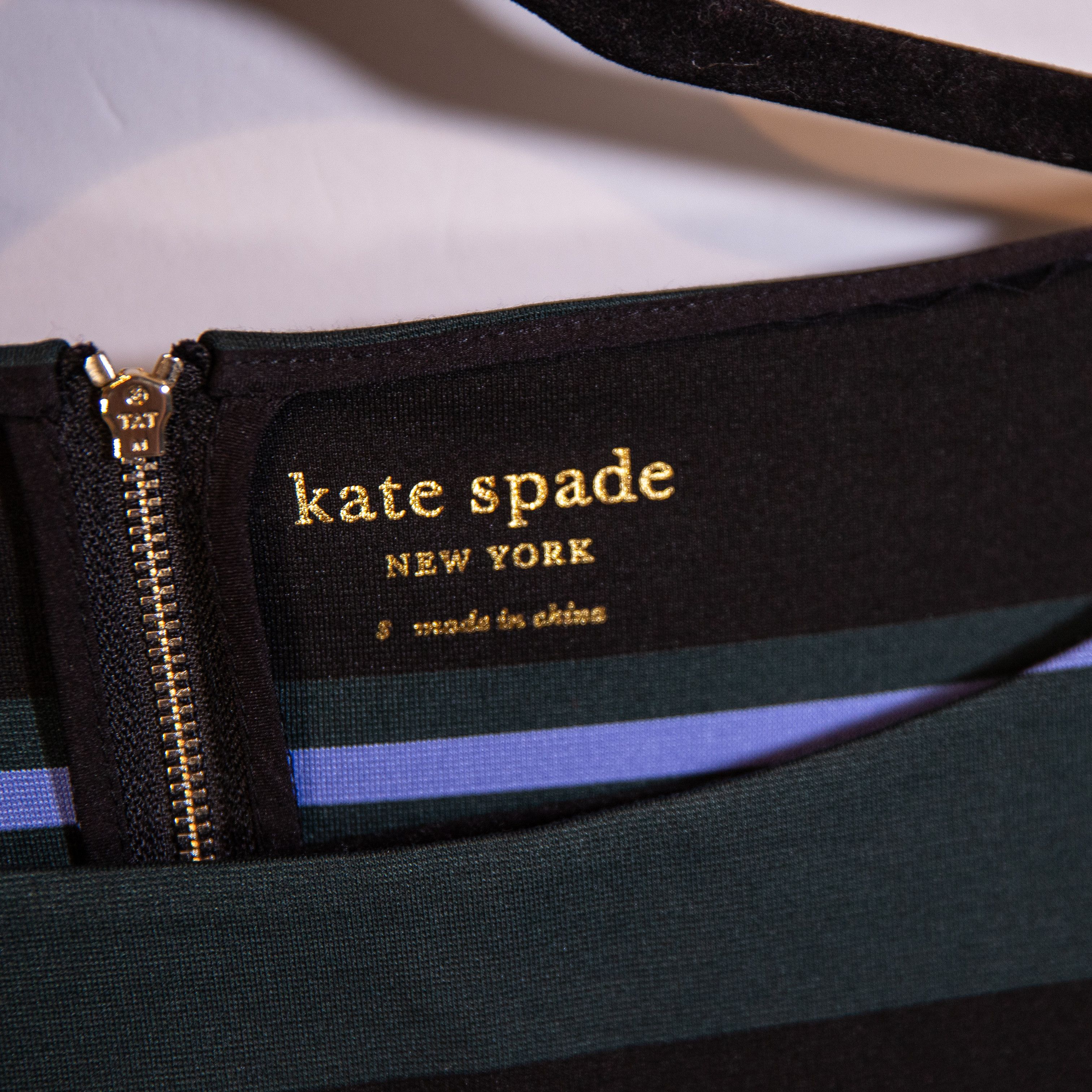 Kate Spade NEW Kate Spade Stripe Ponte Fiorella Size S / US 4 / IT 40 - 2 Thumbnail