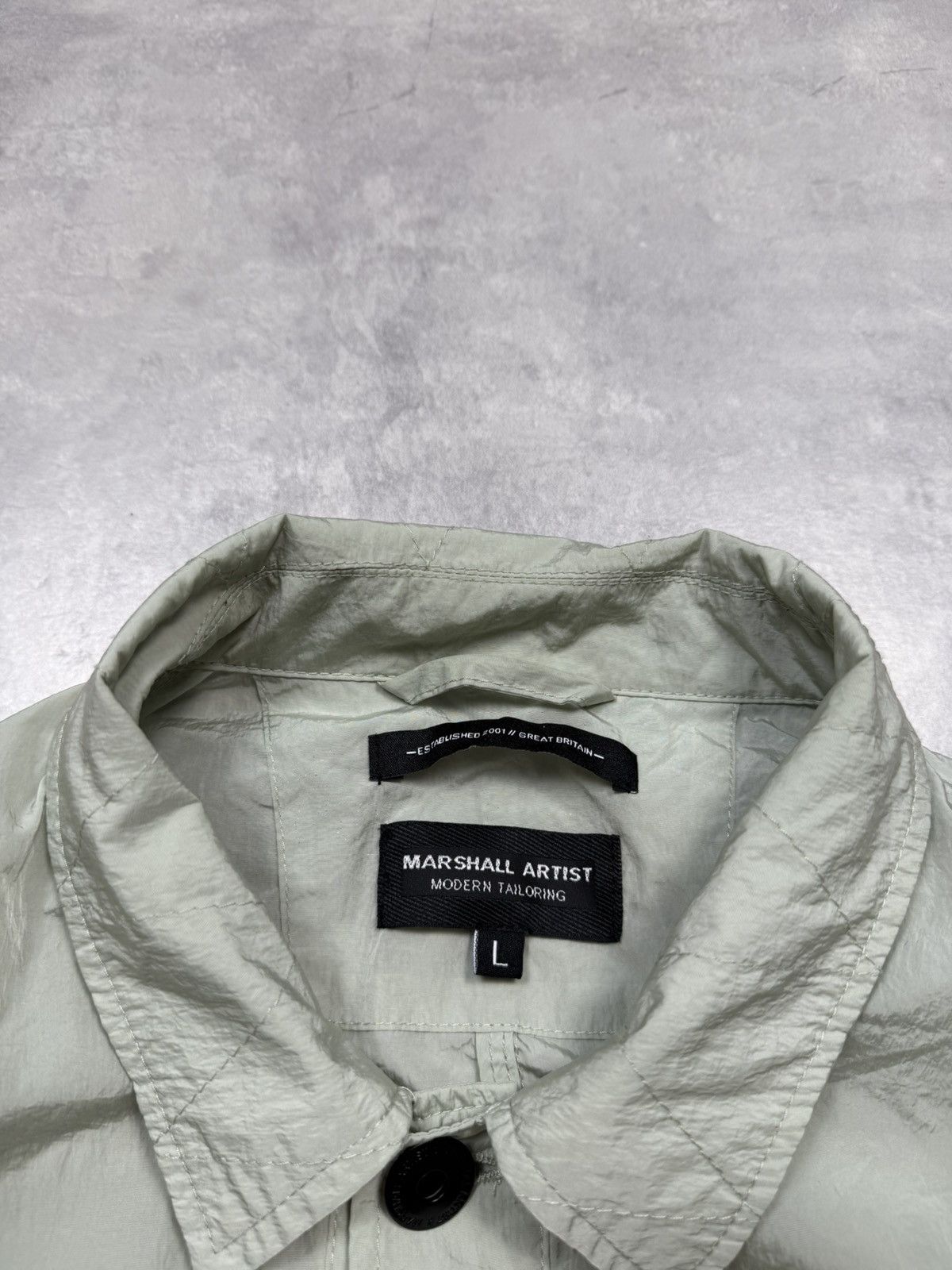 Marshall Artist Marshall Artist Nylon Jacket Size US L / EU 52-54 / 3 - 4 Thumbnail