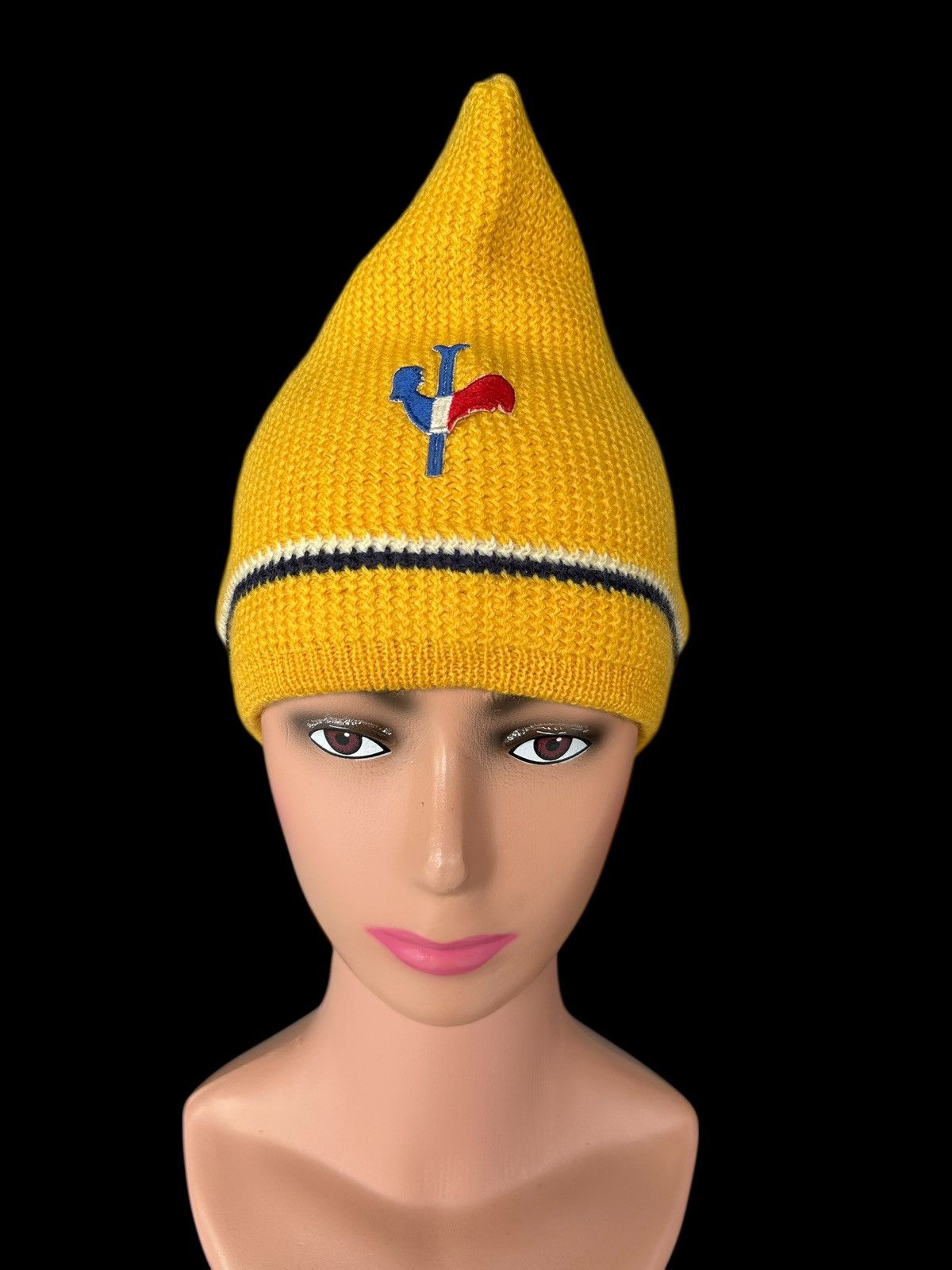 Kapital Mohawk Vintage evise et Gay Made in France Beanie Hats Size ONE SIZE - 6 Thumbnail