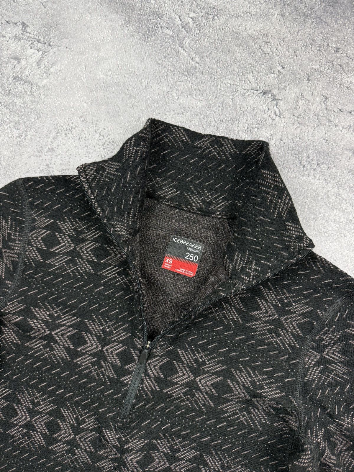 Icebreaker Icebreaker Merino 250 Wool Half Zip Pullover Activewear Size XS / US 0-2 / IT 36-38 - 10 Thumbnail